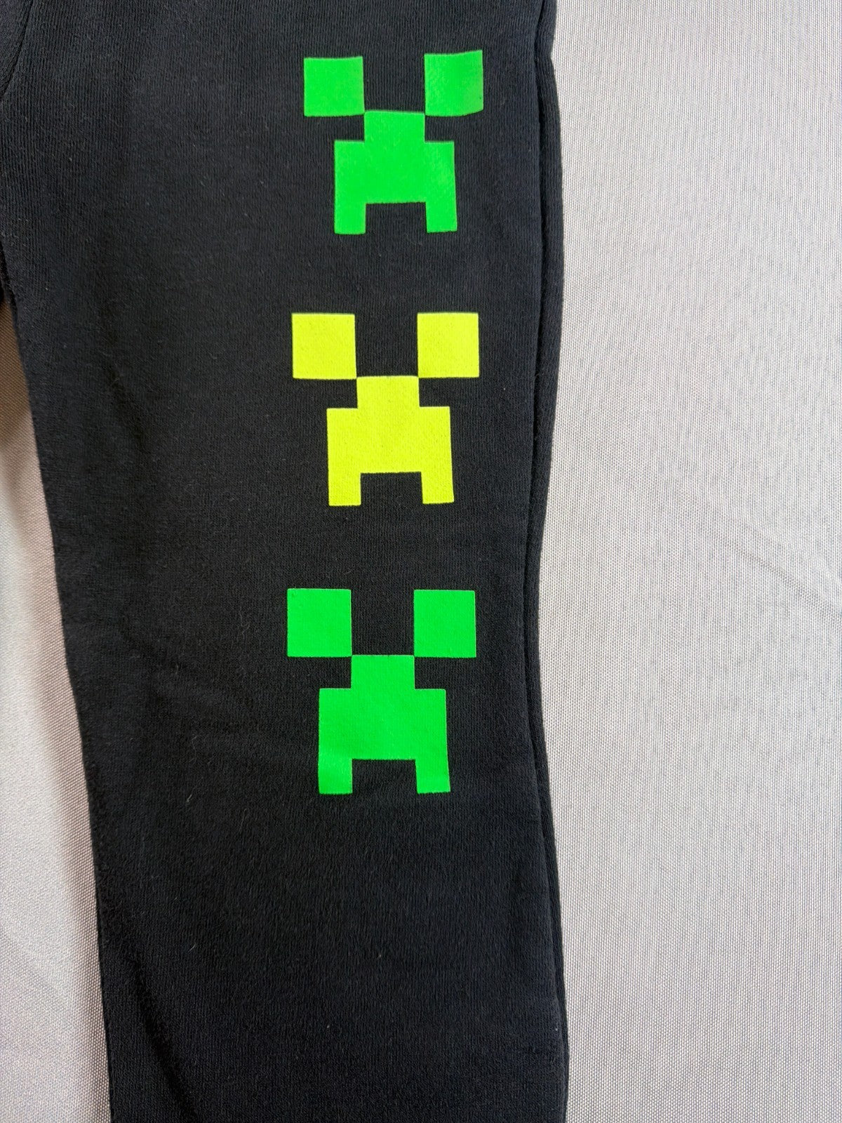 Minecraft Youth Boys Video Game Jogger Sweatpants Pants XS, S, M Apparel NWT New