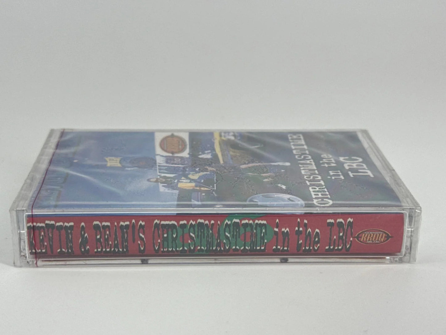 Kevin & Bean Christmastime in the LBC Cassette KROQ 106.7 FM Holiday VTG 90s