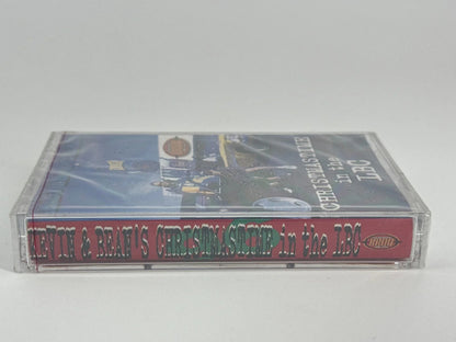 Kevin & Bean Christmastime in the LBC Cassette KROQ 106.7 FM Holiday VTG 90s