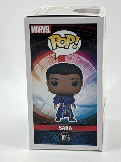 Funko Pop Doctor Strange Multiverse Sara #1006 Vinyl Bobblehead Figure Blue