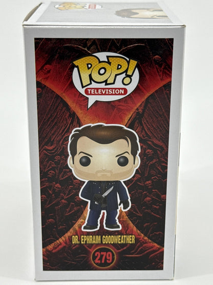 Funko Pop The Strain Dr. Ephraim Goodweather 279 Television Blue Vinyl Figure