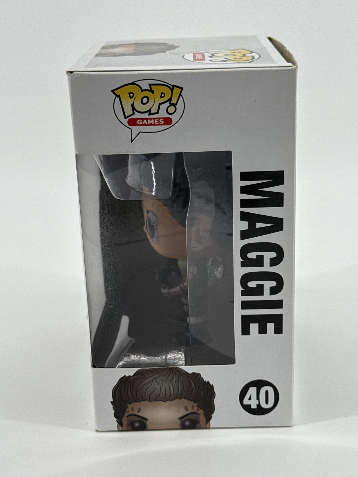 Funko Pop Games Evolve Maggie #40 Vinyl Figure Standard Brown Boxed Collectible