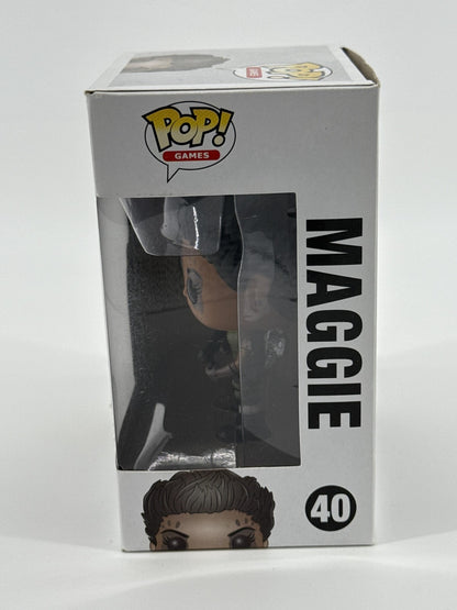 Funko Pop Games Evolve Maggie #40 Vinyl Figure Standard Brown Boxed Collectible