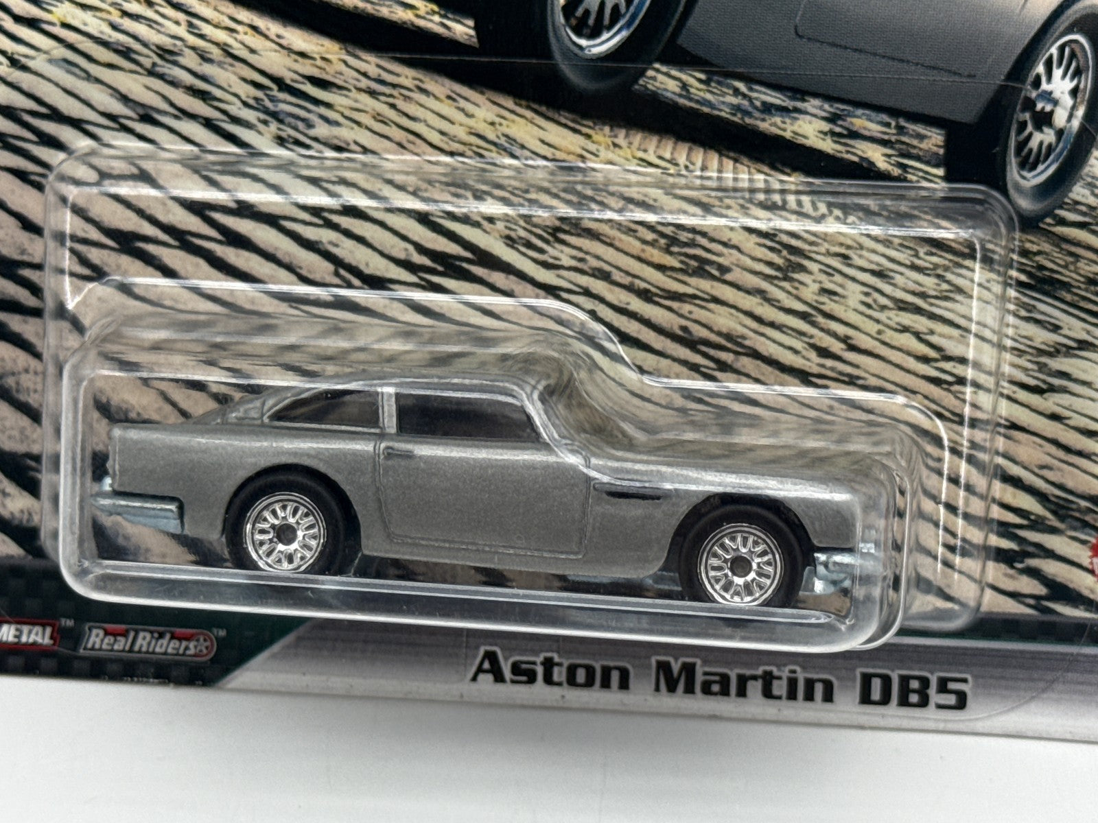Hot Wheels Fast Furious Aston Martin DB5 Premium Die Cast Toy Car Silver Metal