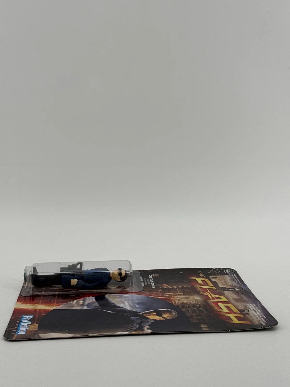 Funko ReAction Captain Cold Flash TV 3.75" Action Figure MOC Sealed 2015 DC TV