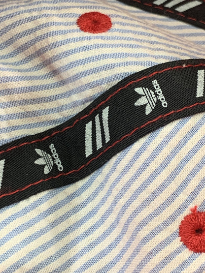 Adidas Originals Hat Cap Strap Back Mens One Size Red Trefoil Embroidered Logo