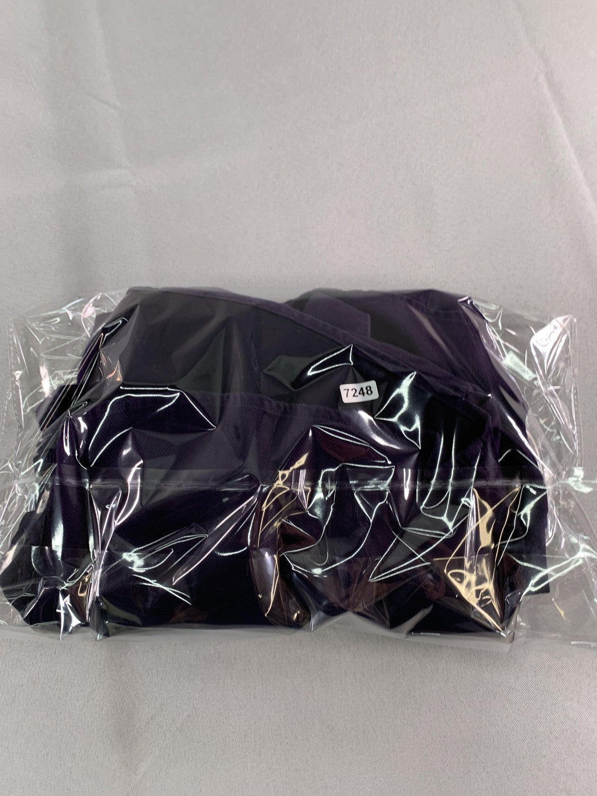 Marc Anthony Shirt Mens Large Purple Stretch Slim Fit Long Sleeve Button Front