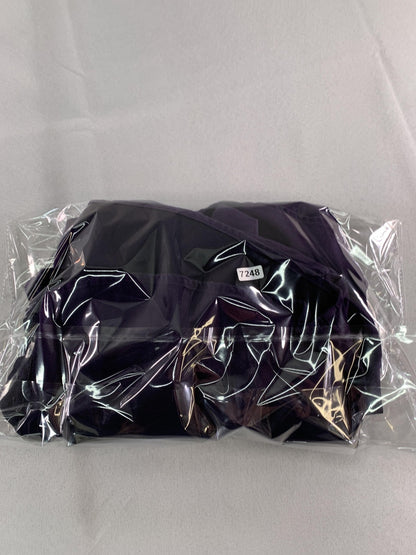 Marc Anthony Shirt Mens Large Purple Stretch Slim Fit Long Sleeve Button Front