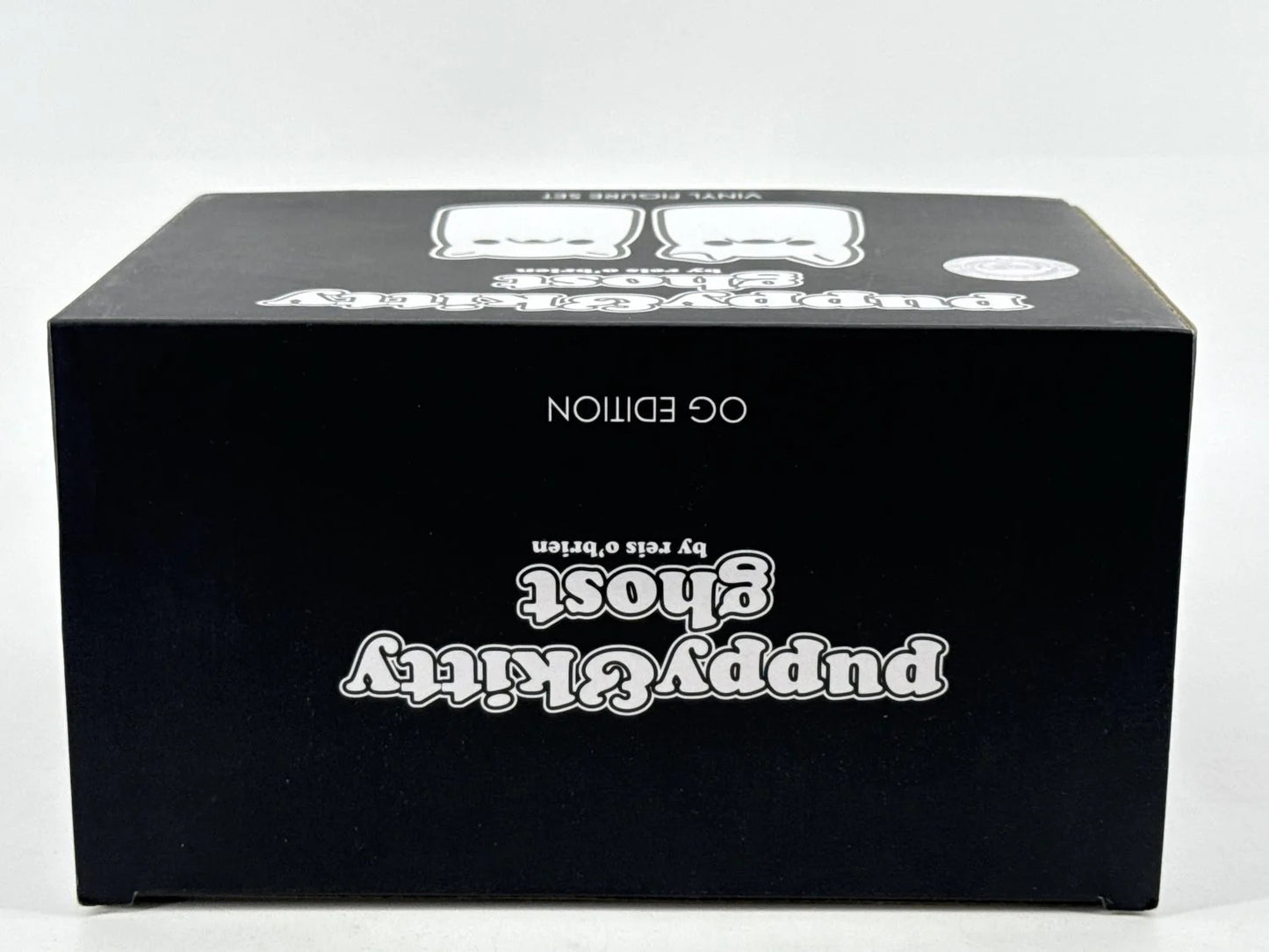 Bimtoy Tiny Ghost Puppy amp Kitty Vinyl by Reis O' Brien Unbranded Oapos