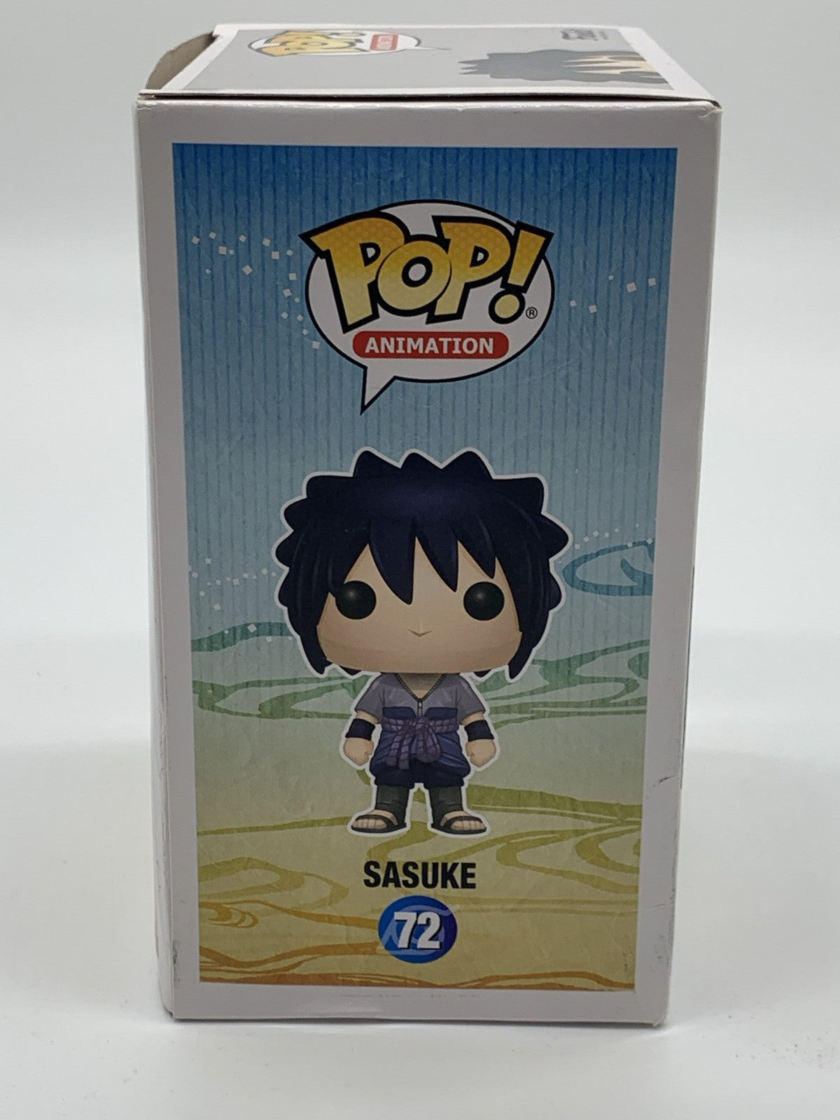 Funko Pop Sasuke #72 Naruto Shippuden Vinyl Figure | Anime Collectible | Damaged