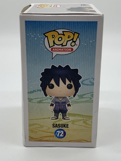 Funko Pop Sasuke #72 Naruto Shippuden Vinyl Figure | Anime Collectible | Damaged