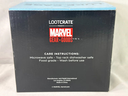Marvel Luke Cage Sweet Christmas Mug Loot Crate Gear & Goods 2017 Exclusive