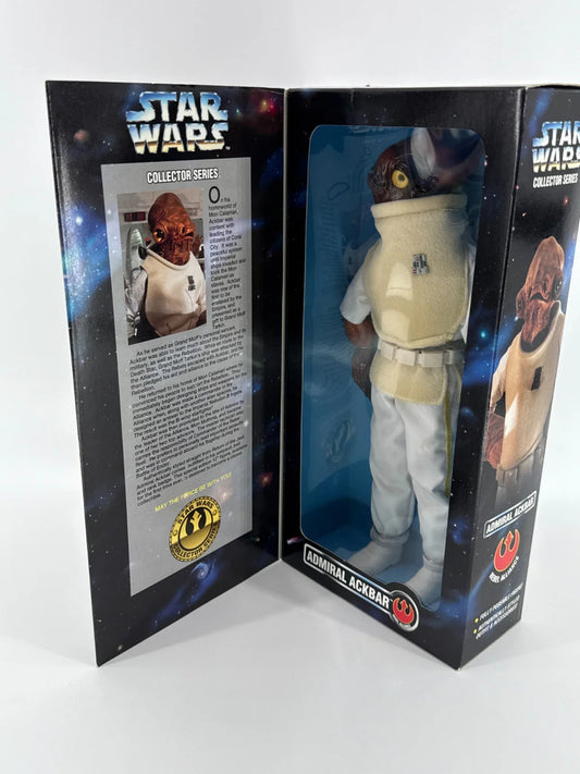 Kenner Star Wars Admiral Ackbar Collector Series 12 Figure MIB 1996 VTG HTF NWT