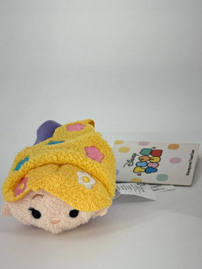 Disney Tsum Tsum Plush Rapunzel & Maximus Set Tangled Mini 3.5” With Tags EUC
