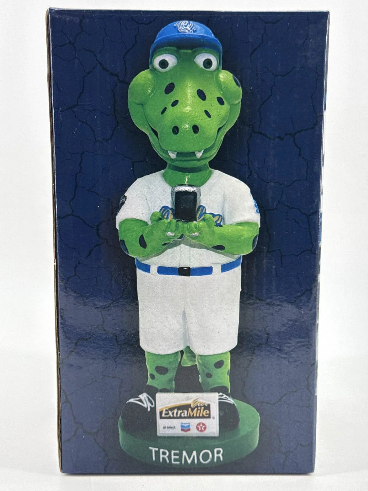 Rancho Cucamonga Quakes Tremor Bobblehead MiLB Dodgers Red Apparel Clothing New
