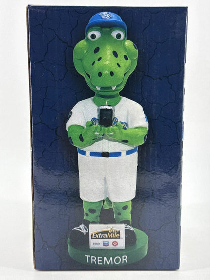 Rancho Cucamonga Quakes Tremor Bobblehead MiLB Dodgers Red Apparel Clothing New
