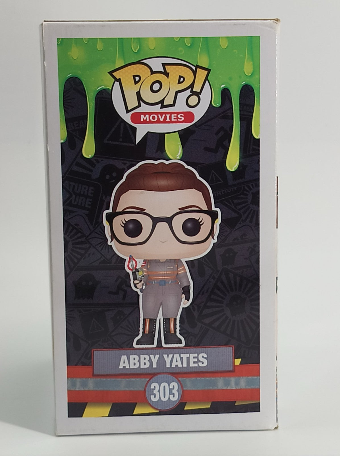 Funko Pop! Abby Yates #303 | Ghostbusters 2016 Movie | Vaulted | Read Desc NWT