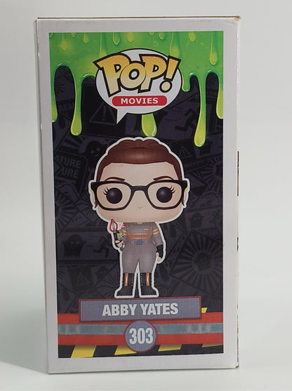 Funko Pop! Abby Yates #303 | Ghostbusters 2016 Movie | Vaulted | Read Desc NWT