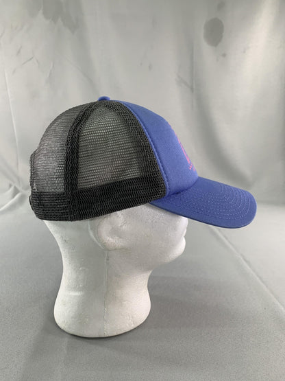 O'Neill Hat Cap Snap Back Mens One Size Blue Black Trucker Mesh Sea You Later