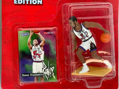 NBA SUPER STARS VINCE CARTER UNC &amp; RAPTORS COLLEGE &amp; PRO SERIES 1999 NWT