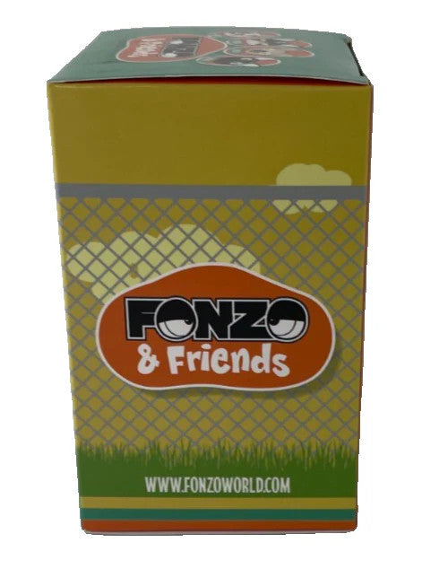 Bertha Scott Tolleson Vinyl Figure Fonzo & Friends Freak Store 3.5" NIB 2015 HTF