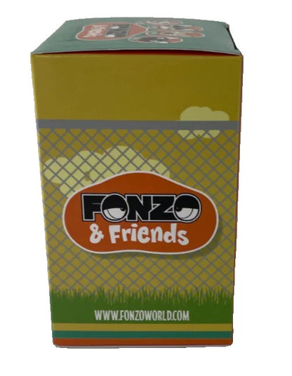 Bertha Scott Tolleson Vinyl Figure Fonzo & Friends Freak Store 3.5" NIB 2015 HTF