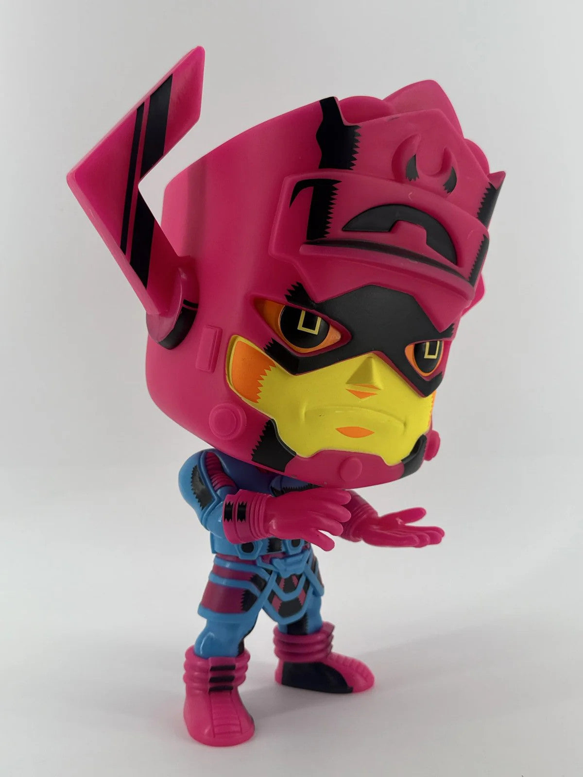 Funko Pop! Marvel Galactus Silver Surfer #809 Blacklight 10" Jumbo 10quot