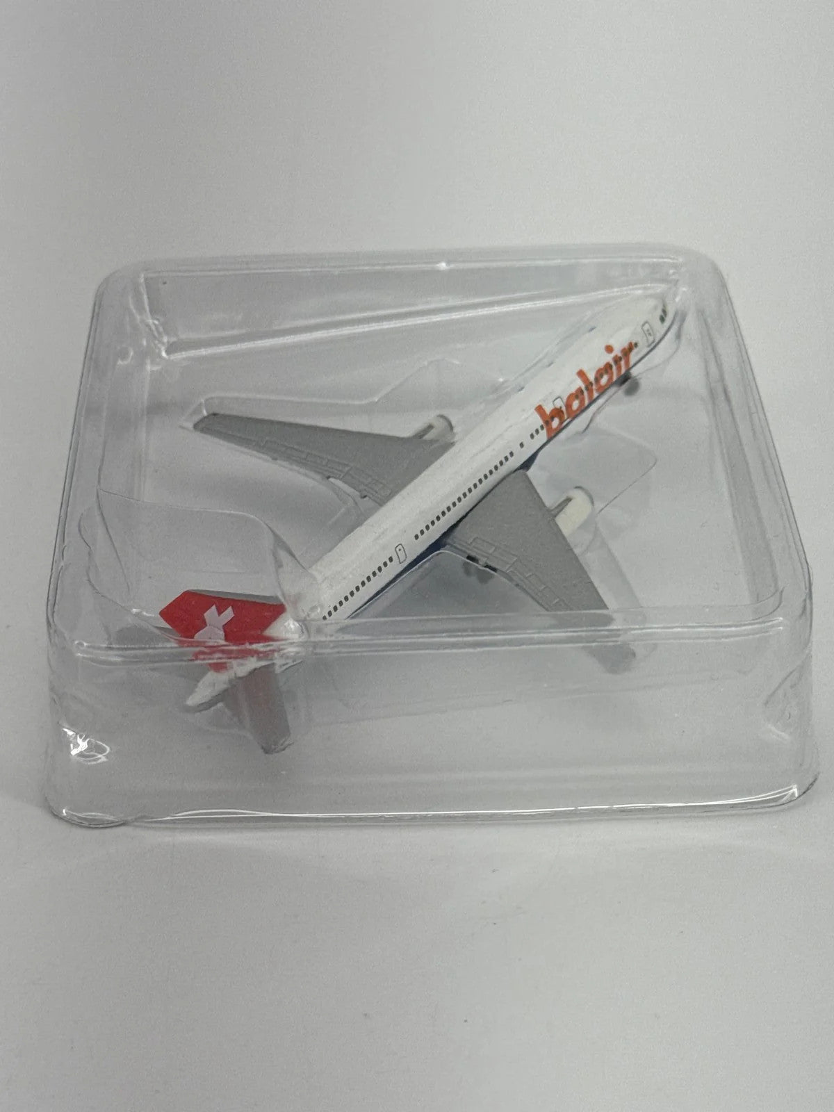 Herpa Wings Balair Boeing 757-200 1:500 Diecast Aircraft Model Airplane 1500 NWT
