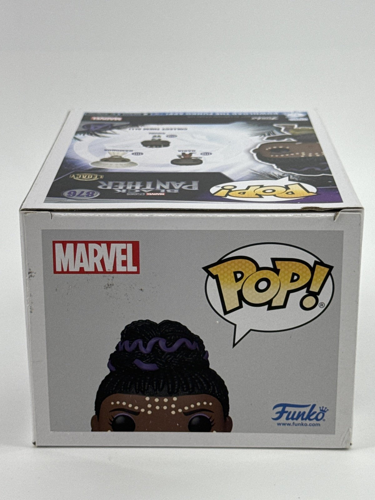 Funko Pop Marvel Black Panther Shuri 876 Figure Glow Target Exclusive New Box