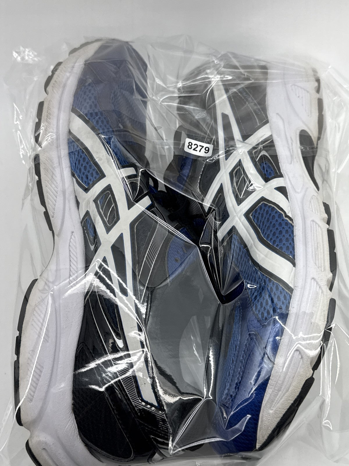 ASICS Gel Contend Running Shoes Unisex Blue Mesh Athletic Low Top Lace Up