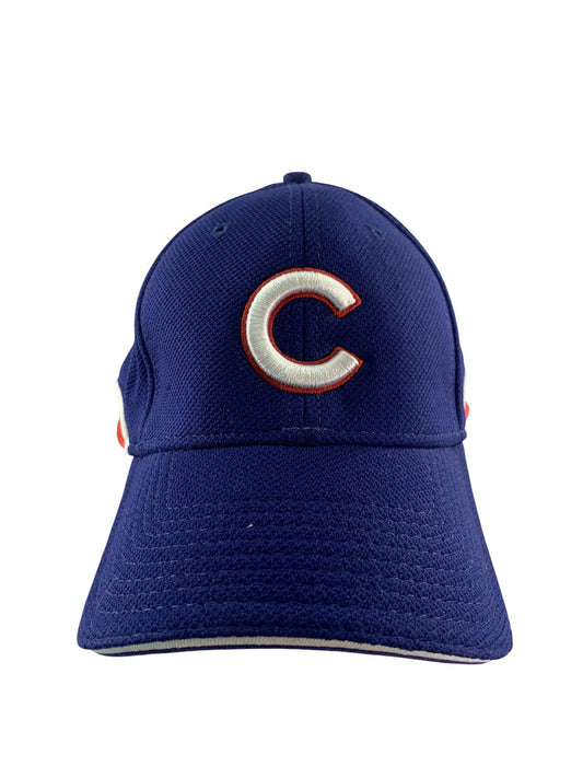 Chicago Cubs Hat Cap Fitted Mens X-Large MLB Baseball Batting Practice New Era