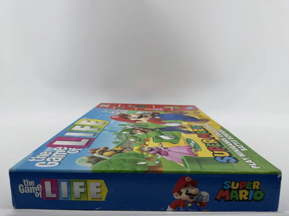 Hasbro Life Super Mario Edition Board Game Nintendo Ages 8+ Apparel Clothing New