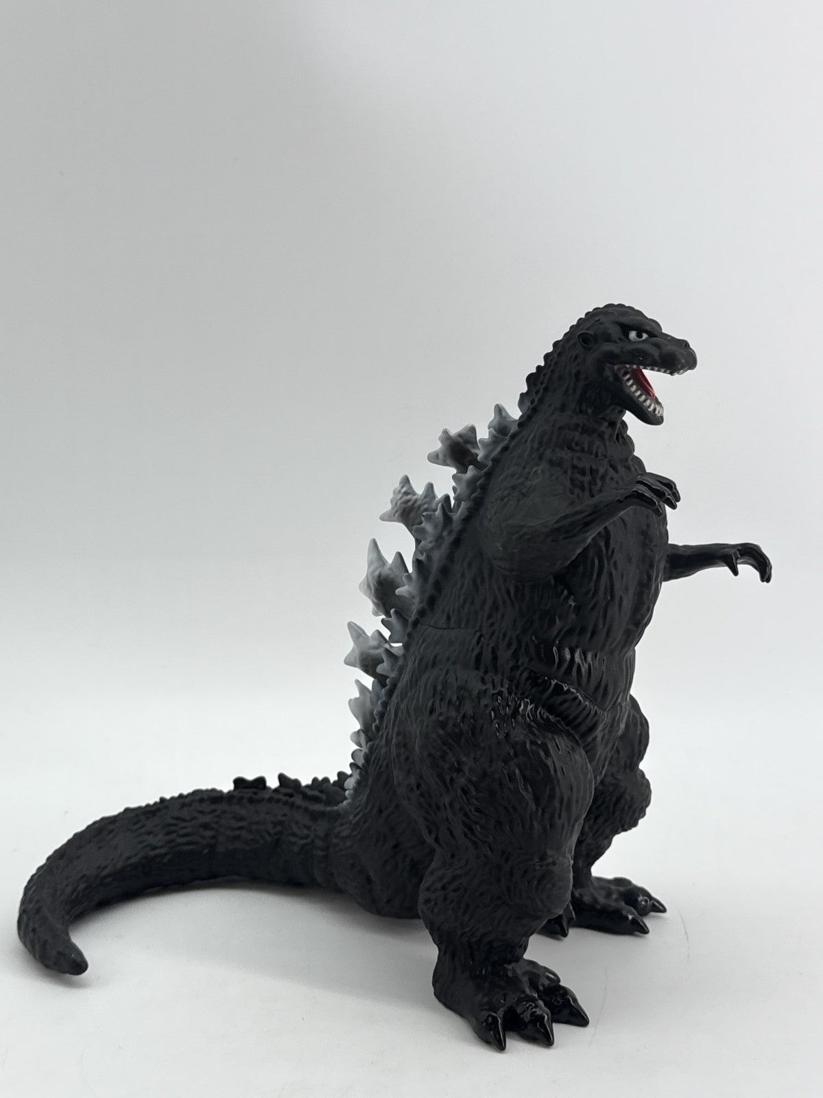 Godzilla Deluxe Figural Coin Bank Monogram #75001 2015 Black TOHO Vinyl Apparel