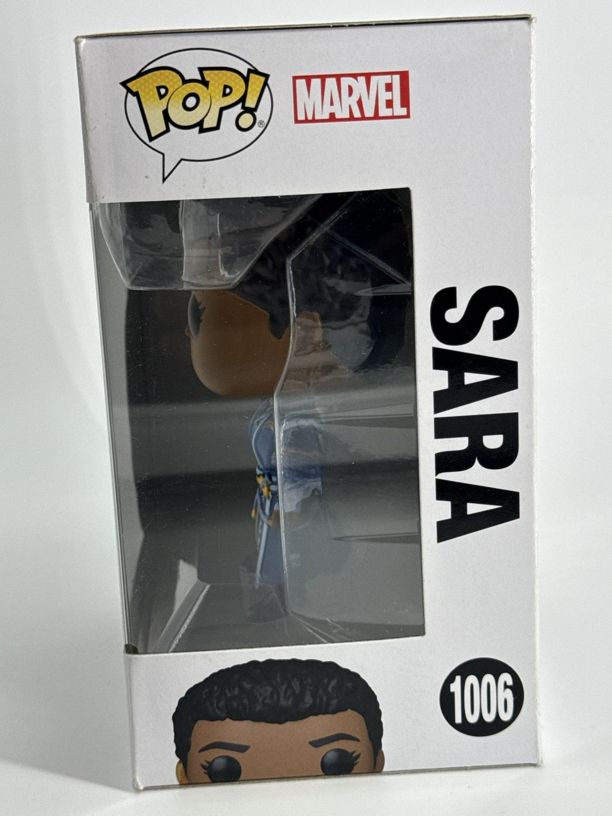 Funko Pop Marvel Doctor Strange Sara 1006 Multiverse of Madness Bobble Head Tan