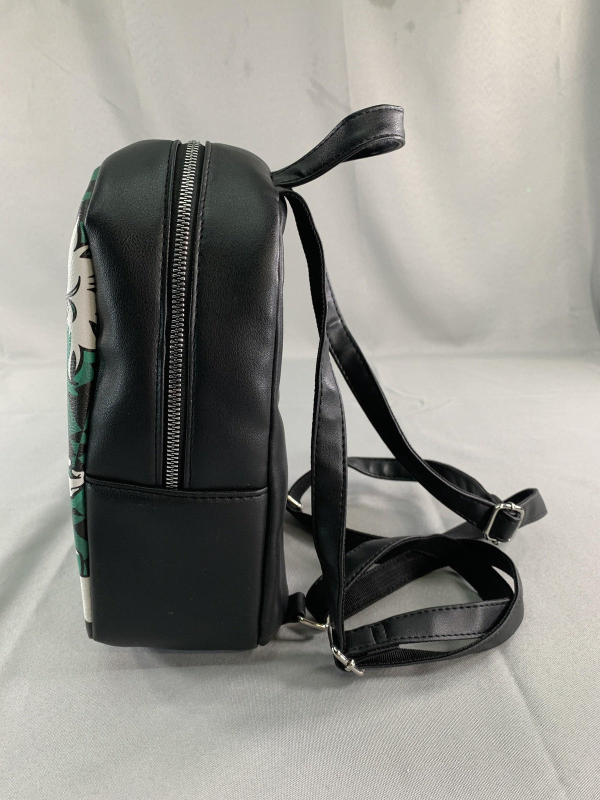 Hunter x Hunter Mini Backpack Bioworld Gon Freecss Killua Black Green Anime Bag