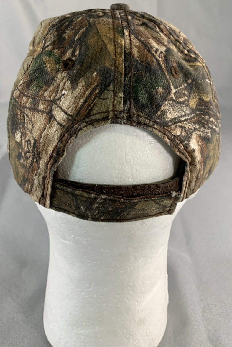 RedHead Bass Pro Shops Camo Hunting Hat OSFM Adjustable Cap Embroidered Est 1851
