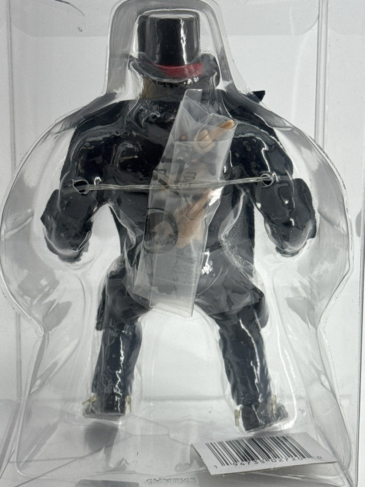 WWE Superstars Bray Wyatt Action Figure Mattel Top Hat Black Coat Loose Complete