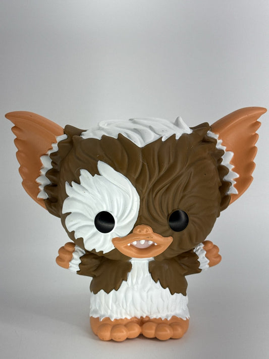 Gizmo Gremlins PVC Coin Bank 3D Figure Monogram 8” Horror Movie Collectible 75