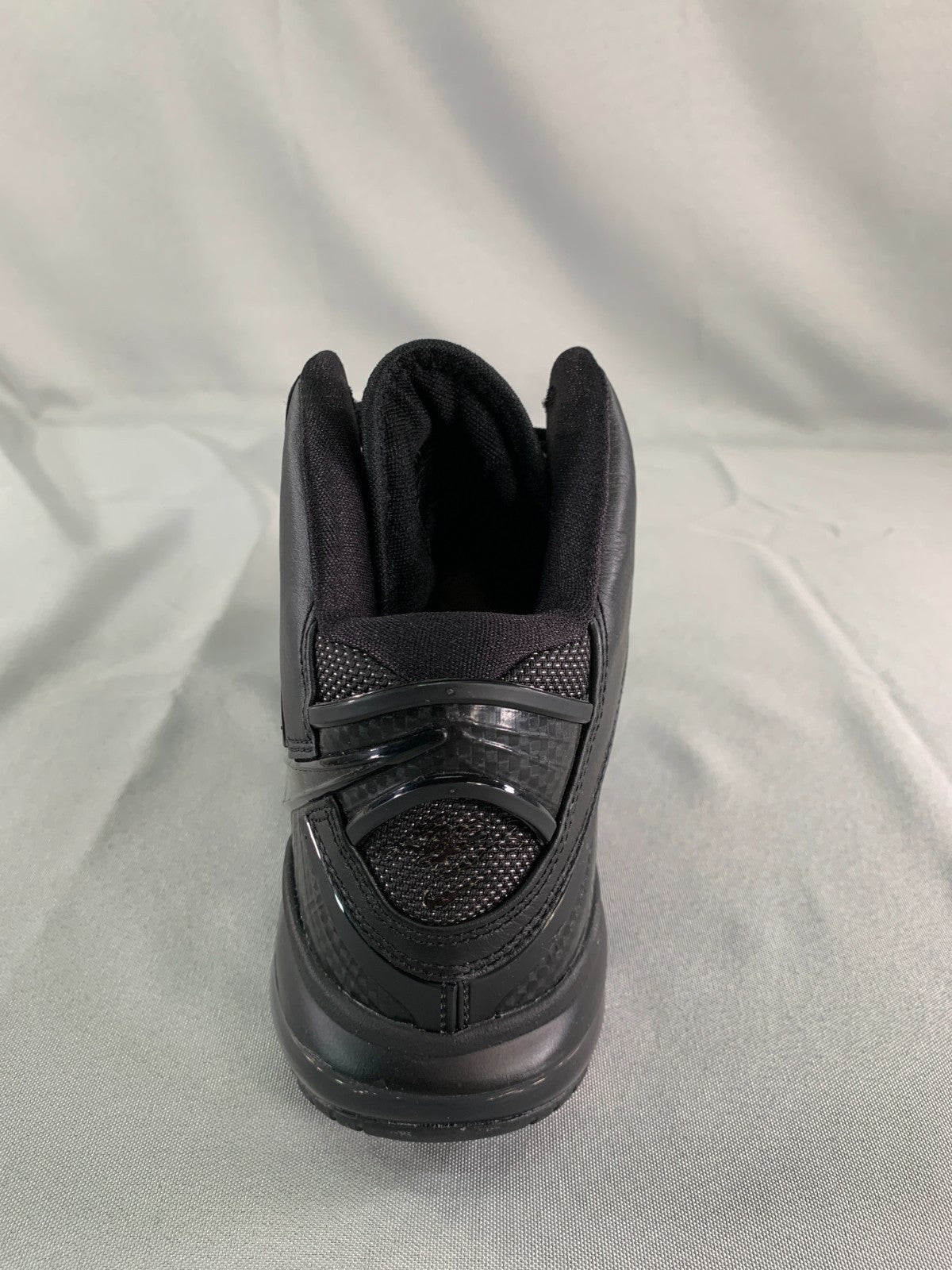 Nike LeBron 7 Triple Black 375664-002 Men's 8.5 Air Max Basketball Shoes OG Retr