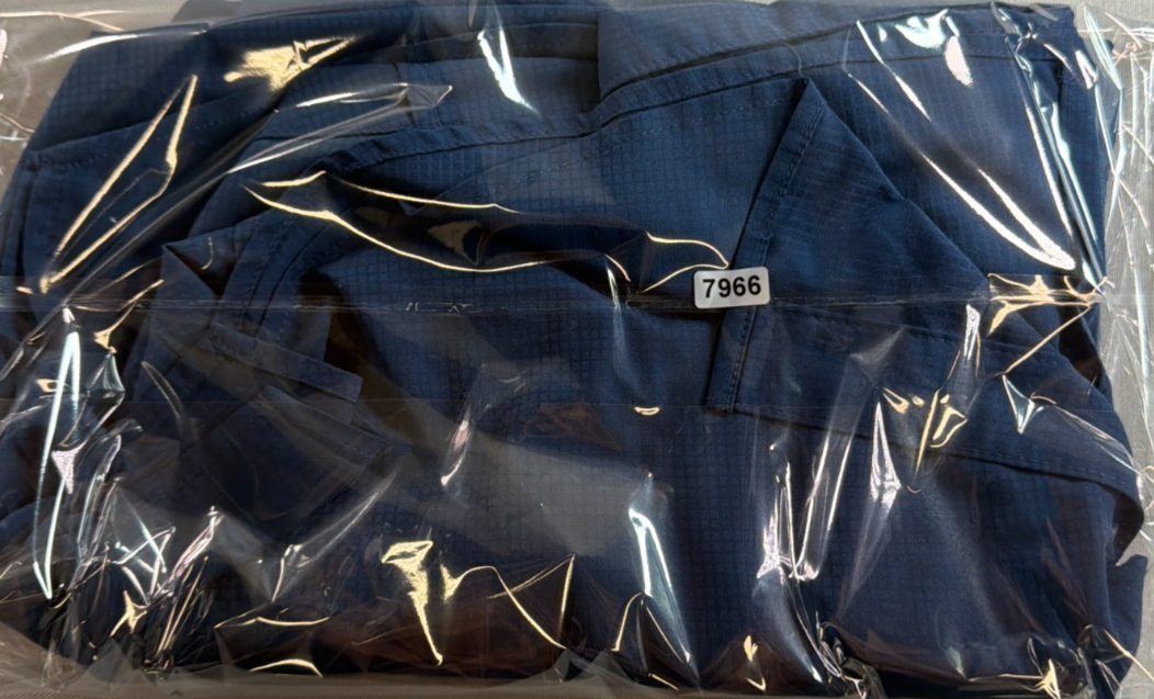 Columbia PFG Tamiami II Mens 2XL Navy Blue Vented Fishing Shirt Omni Shade SS