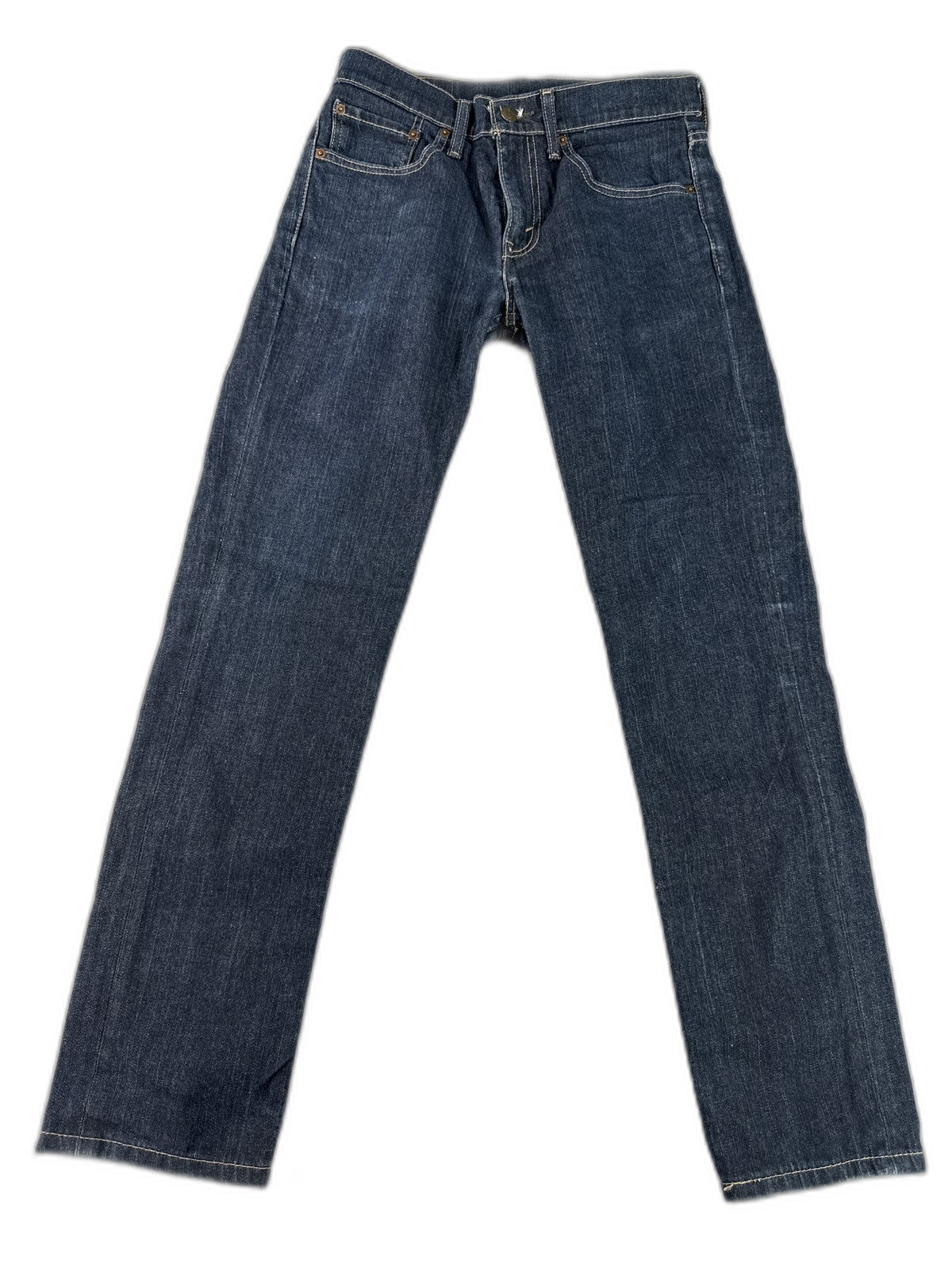 Levi's 511 Straight Leg Jeans W 31 L 32 Dark Wash Cotton Classic Fit Pockets