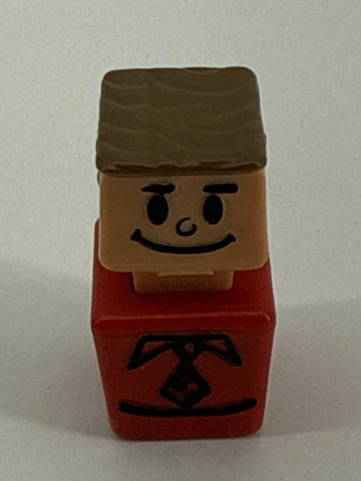 Playskool 1970s Blockhead Square Little People Lot of 7 7 Playskool Apparel NWT