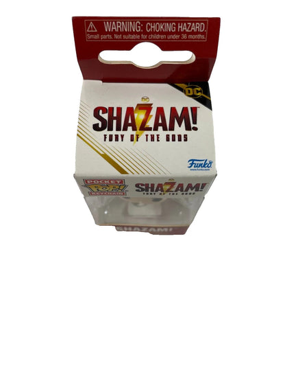 Funko Pop! Keychain Shazam – DC Comics Fury of the Gods Mini Figure! Product NWT