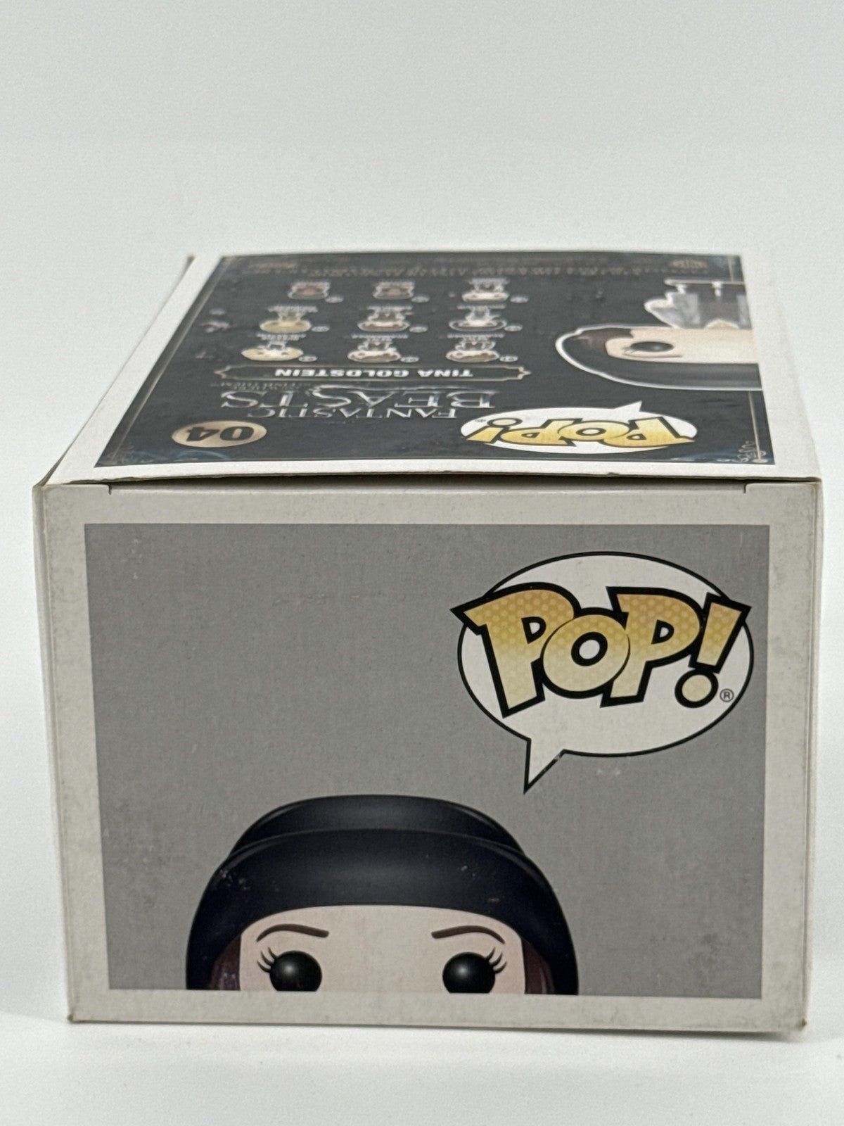 Funko Pop Fantastic Beasts Tina Goldstein 04 Vinyl Figure 10410 Boxed Movies Tan