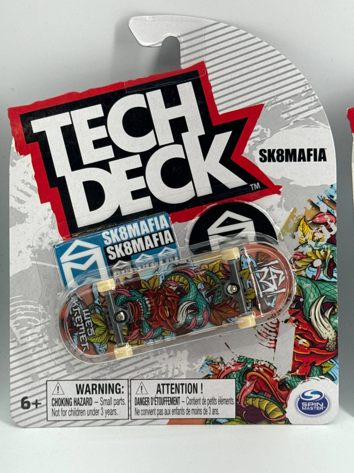 Tech Deck Fingerboard Lot of 3 Thank You SK8MAFIA Torey Pudwill Wes Kremer NIP