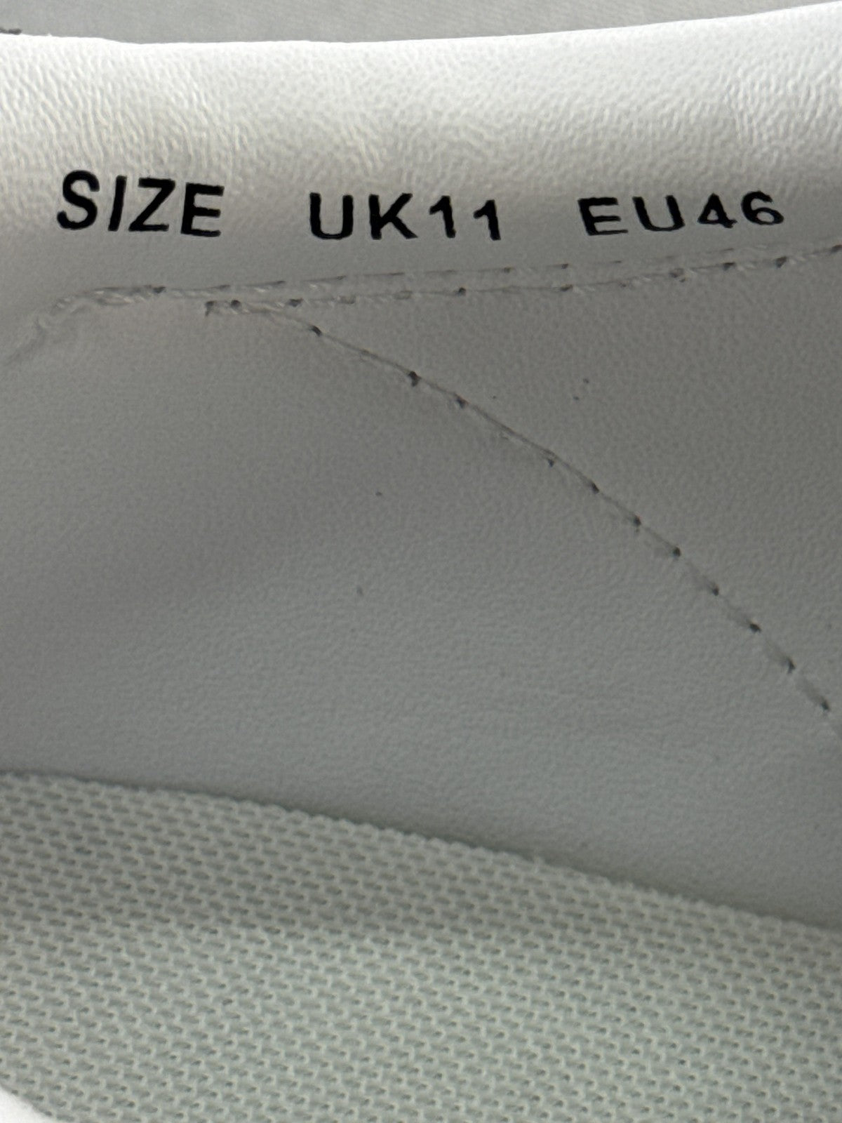 Lacoste Baseshot Pro 125 Shoes Mens Size 12 White Leather Sneakers 749SMA0063