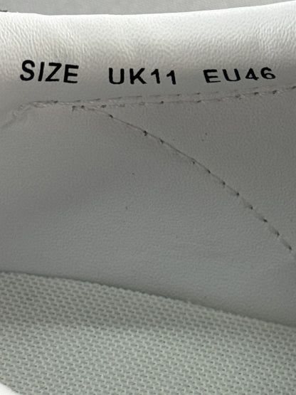 Lacoste Baseshot Pro 125 Shoes Mens Size 12 White Leather Sneakers 749SMA0063