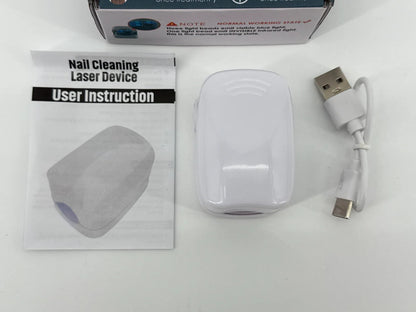 Nail Fungus Cleaning Laser Device LED USB Rechargeable Anti-Fungal Tool Apparel