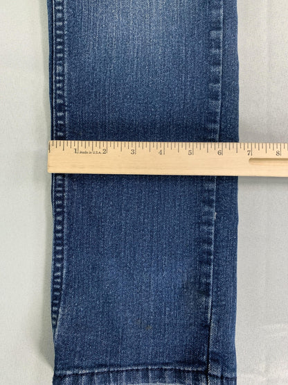 Levis 511 Jeans Boys 14 Regular 27x27 Slim Fit Stretch Denim Youth Kids Pants