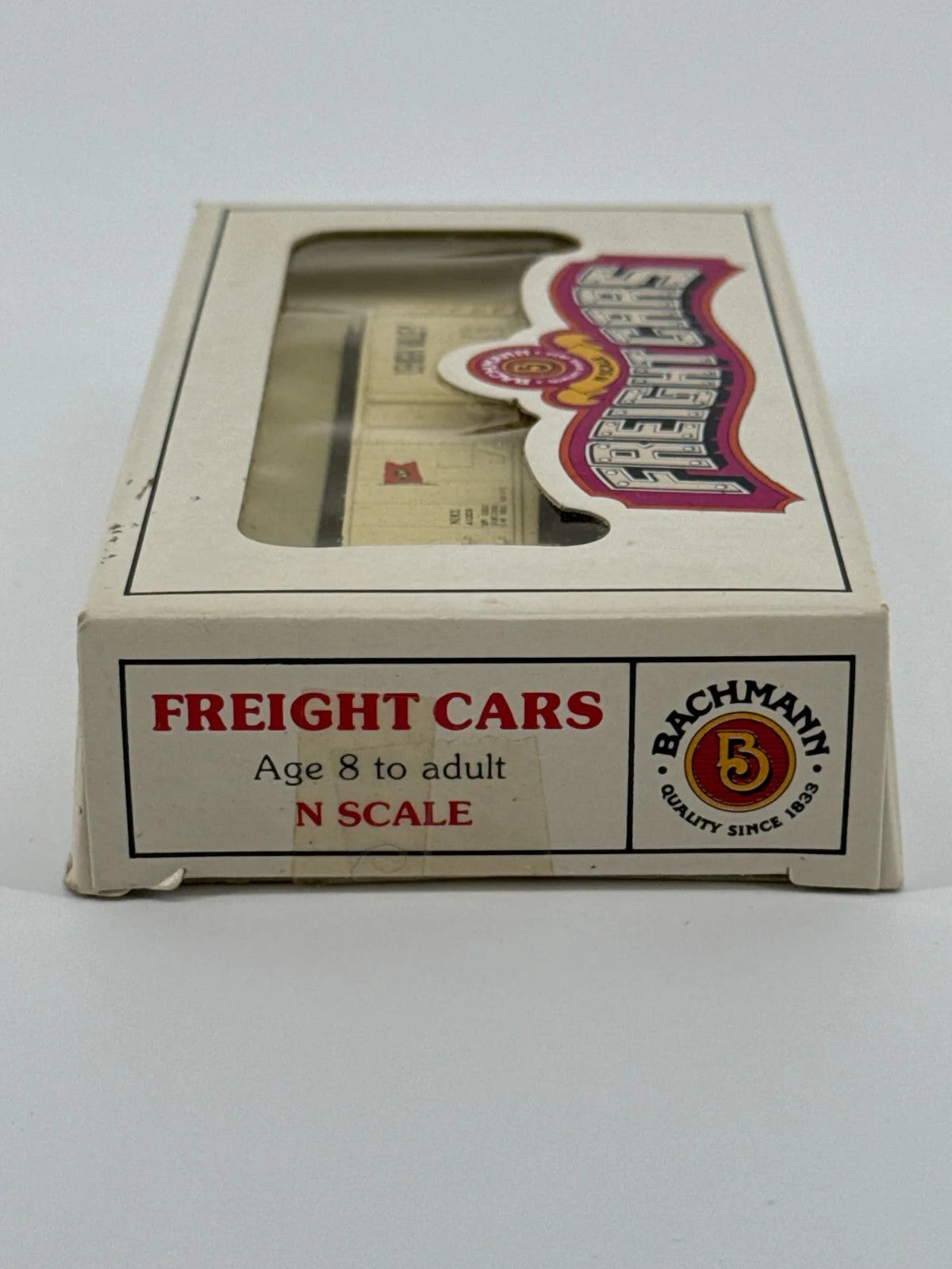 Bachmann N Scale 41' Mechanical Reefer Lehigh Valley NIRX 41003 Boxed Vintage